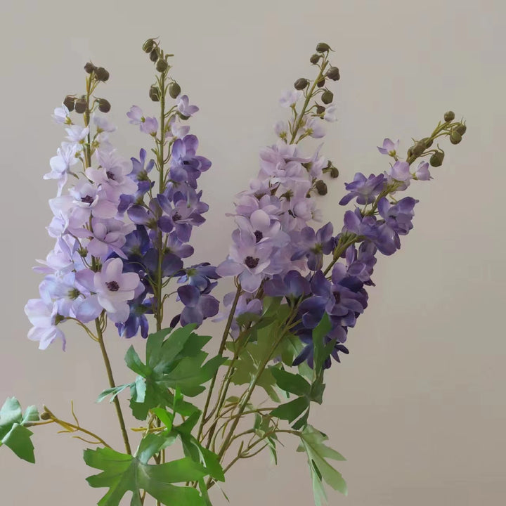 Elegant Artificial Wisteria Stem