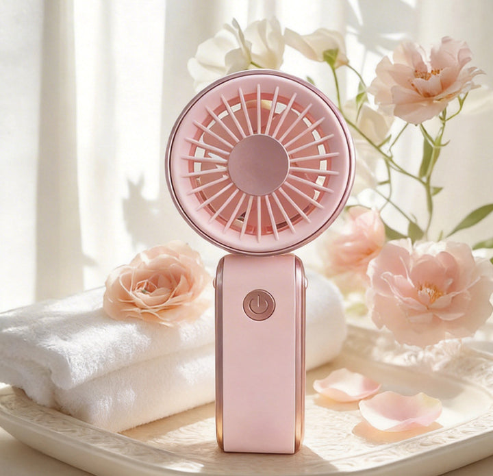 Compact High-Power Handheld Fan Stornfield