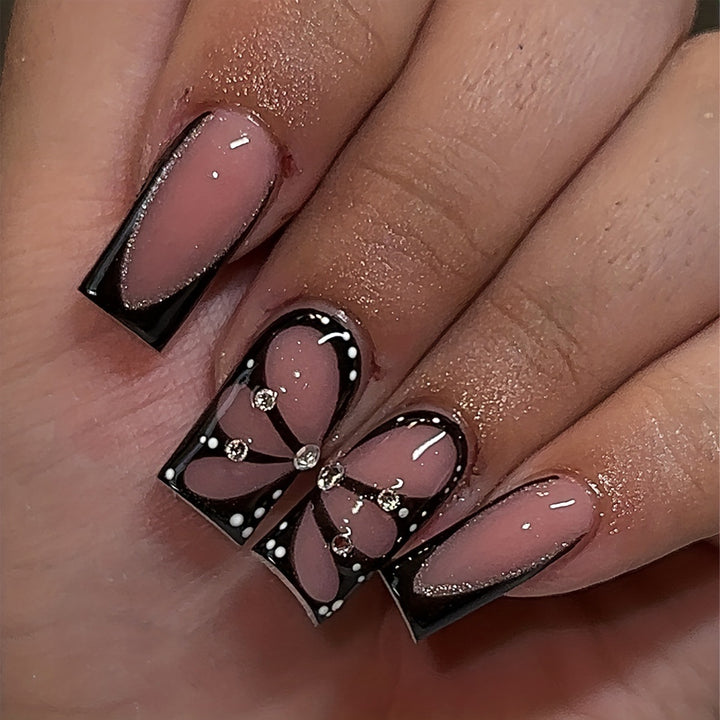 Elegant Long Acrylic Nail Extensions Stornfield
