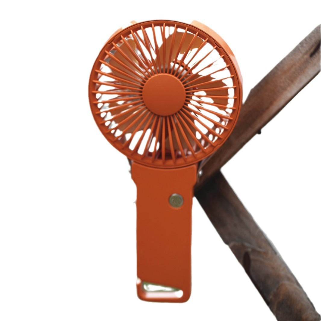Unisex Portable Hand Fan with Ergonomic Handle and Powerful Battery Stornfield