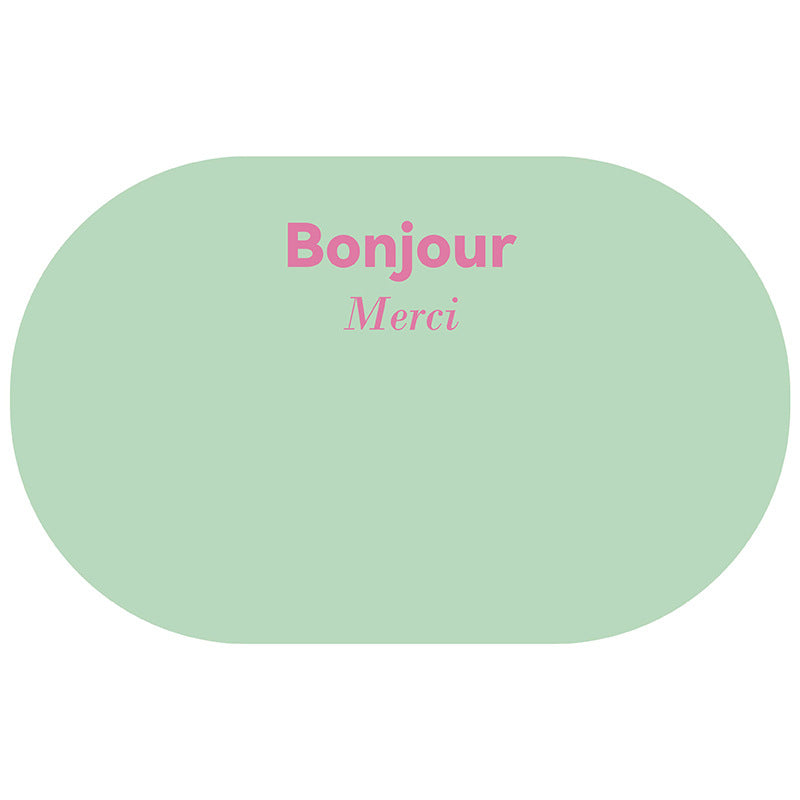 Decorative Message Mat