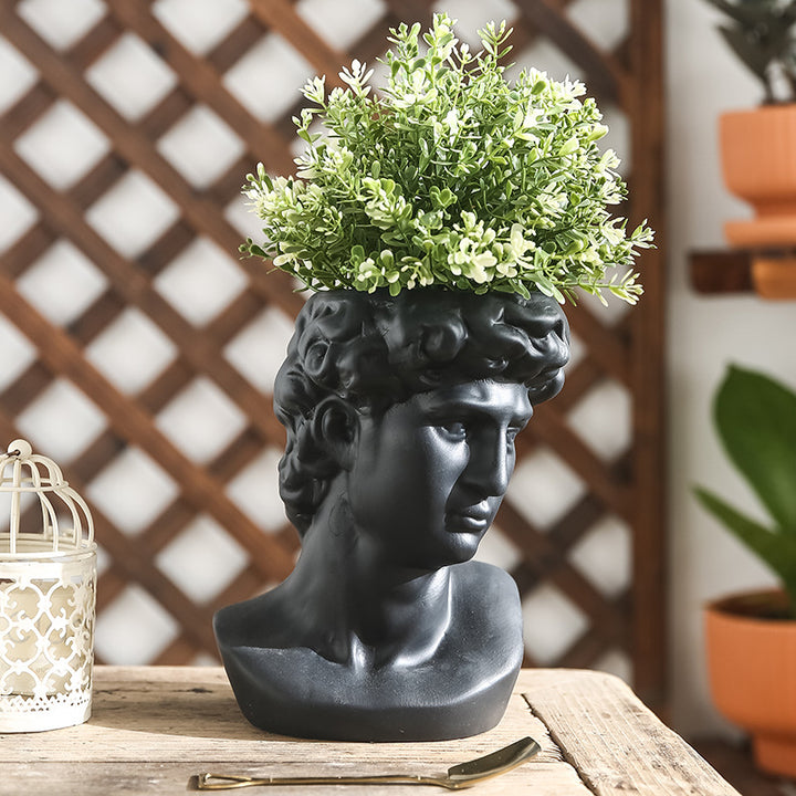 Decorative head vase Stornfield