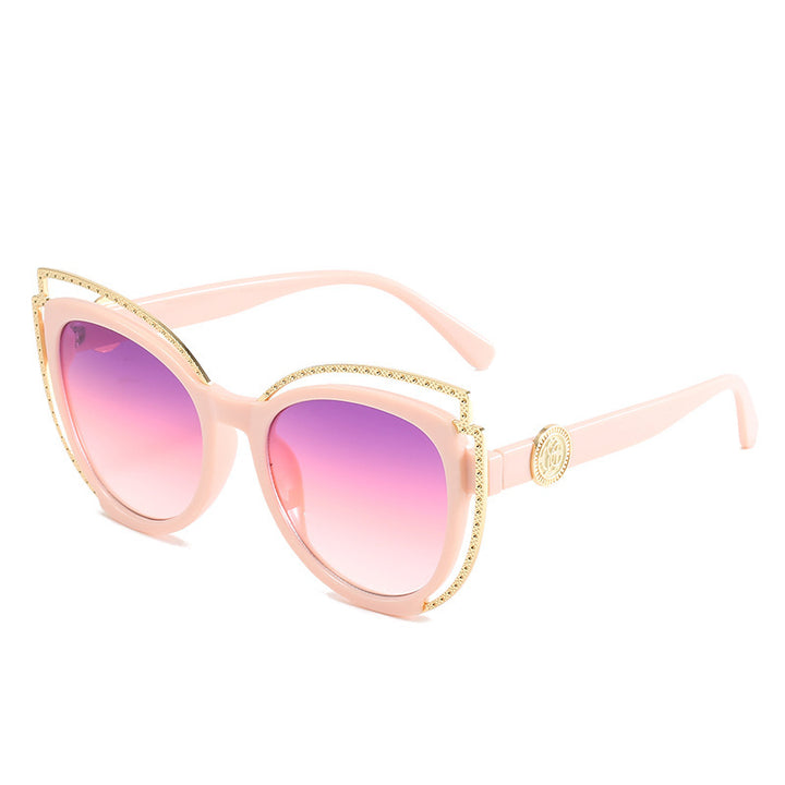 Luxury Decorative Cat-Eye Sunglasses Stornfield