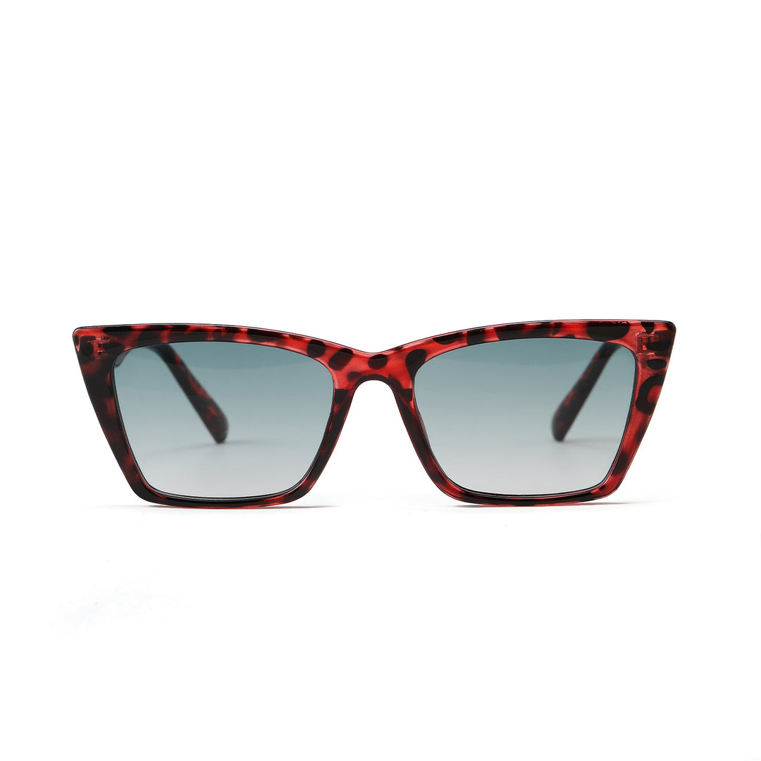 Ladies Cat-Eye Sunglasses with Unique Angular Frame Stornfield