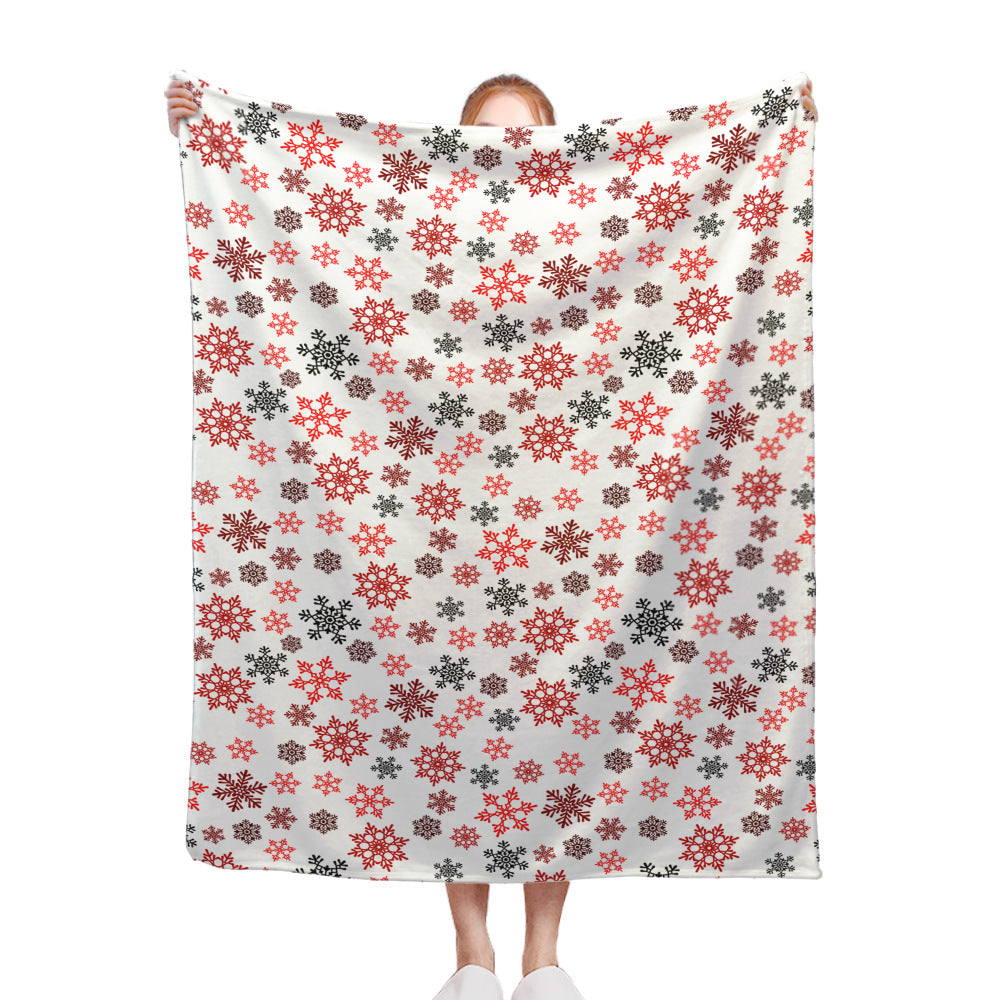 Cozy Fleece Throw Blanket Stornfield