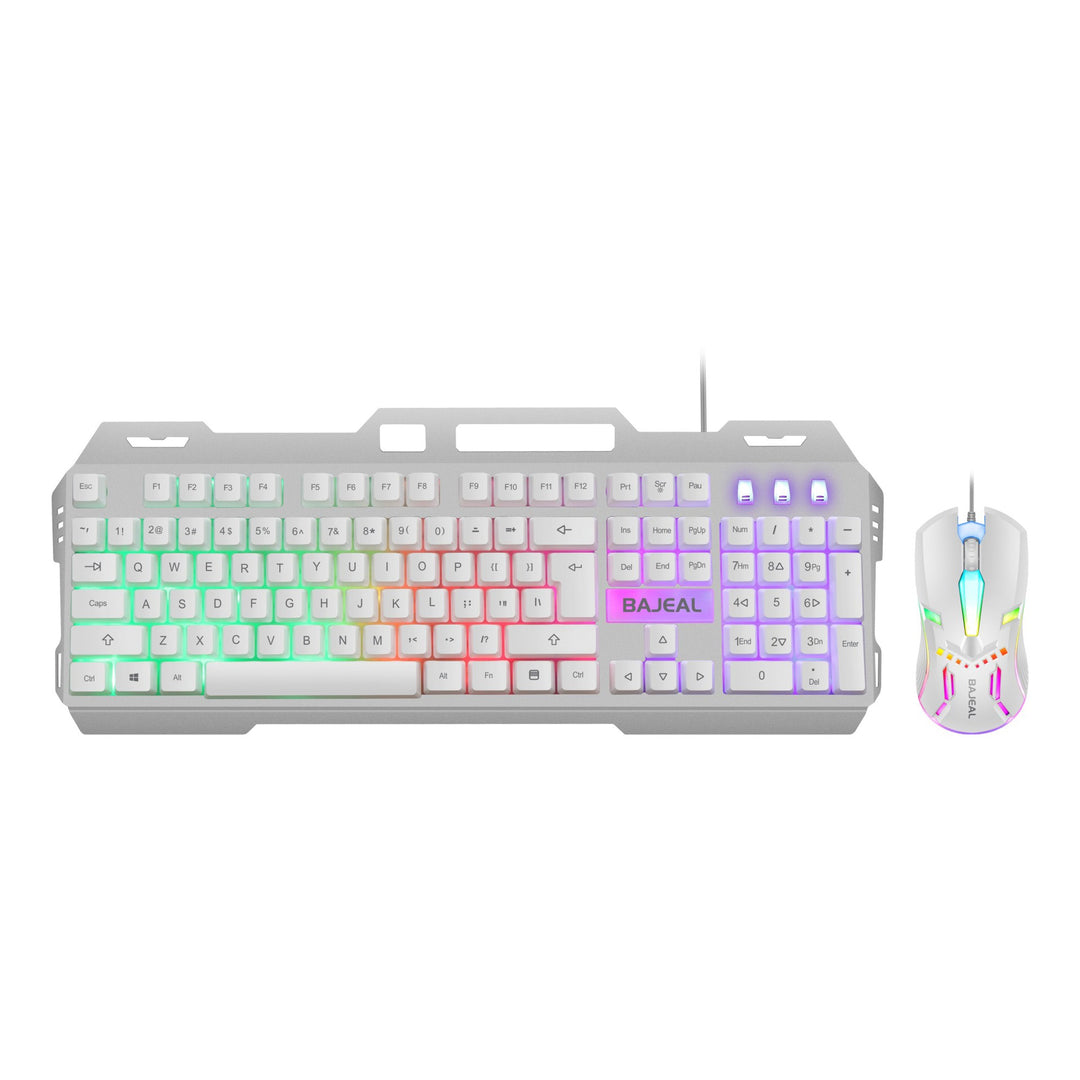 Gaming keyboard and mouse set with RGB lighting Stornfield