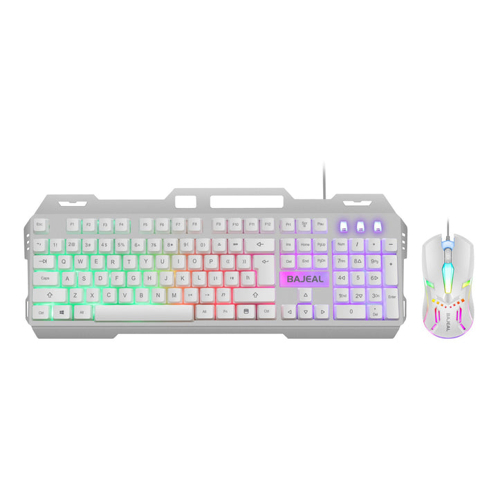 Gaming keyboard and mouse set with RGB lighting Stornfield
