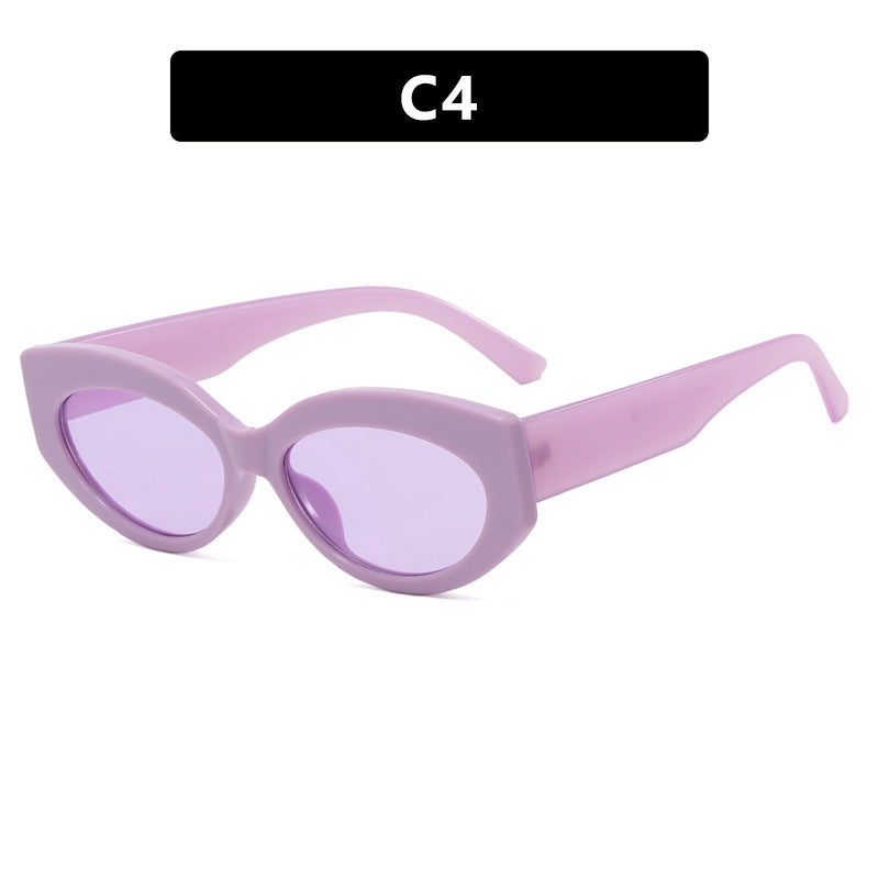 Women Cat-Eye Sunglasses in stylish plastic design Stornfield