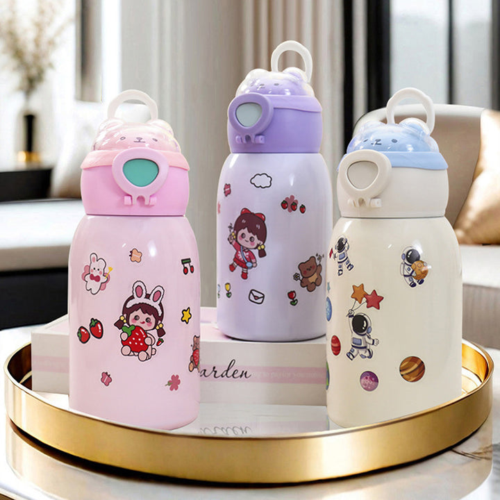 Ladies Insulated Drinking Bottle in Intergalactic Astronaut Design Stornfield