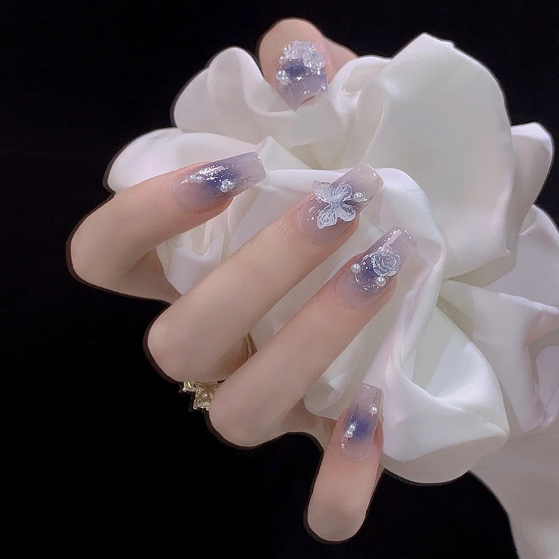 Glamorous Heart Nail Tips Stornfield