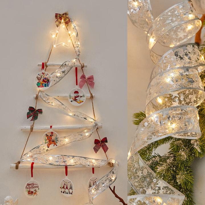 LED Decorative Ribbon with Festive Design Stornfield