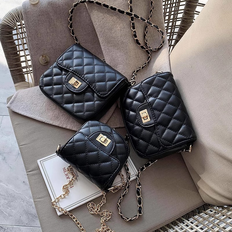 Quilted Crossbody Messenger Bag Stornfield