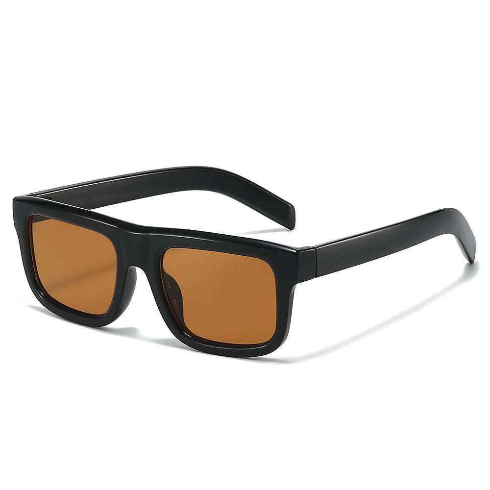 Contemporary Wide-Brim Sunglasses Stornfield