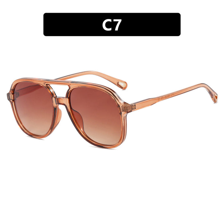 Women’s geometric sunglasses with luxurious frame Stornfield