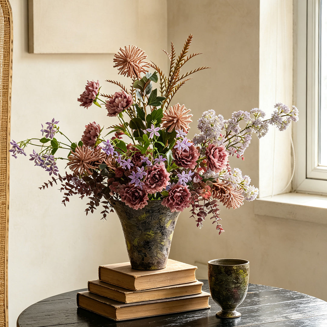 Artistic ceramic flower vase Stornfield
