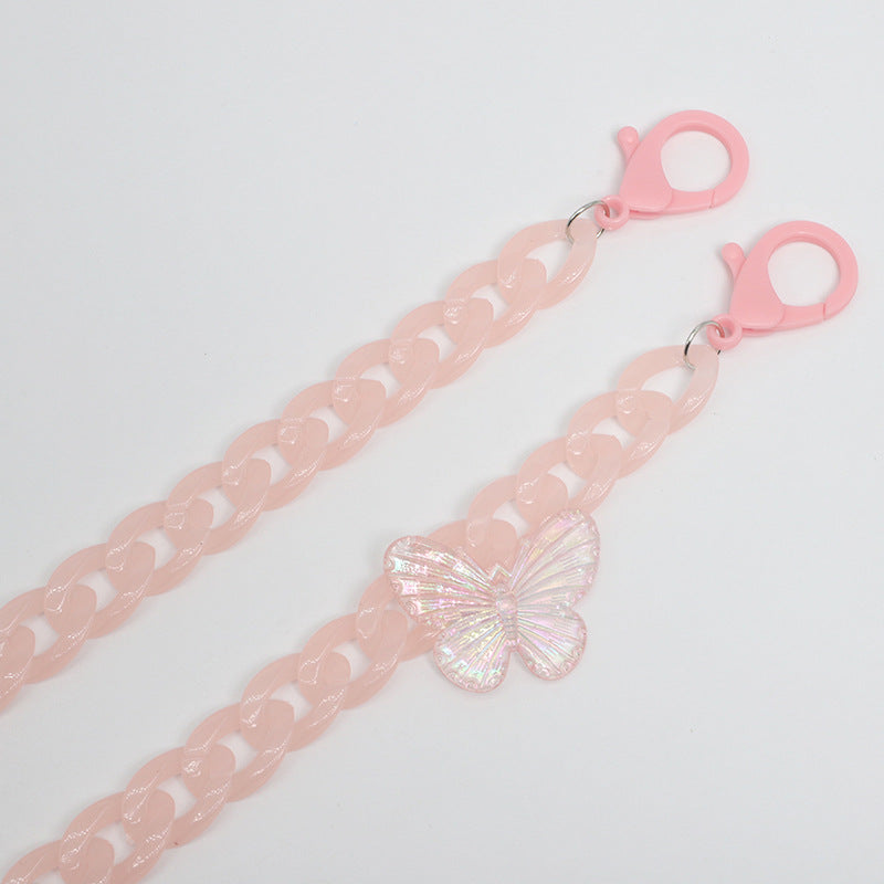 Decorative Butterfly Eyewear Chain Stornfield