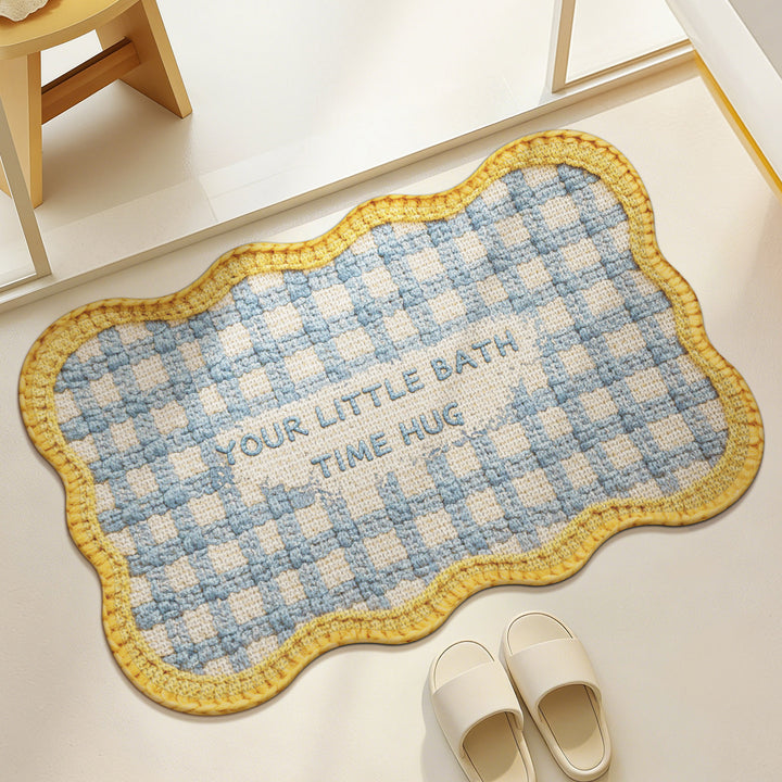 Cozy Bathroom Mat