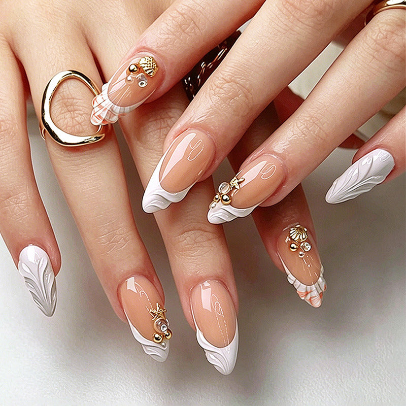 Premium Quality Press-On Nail Set Stornfield