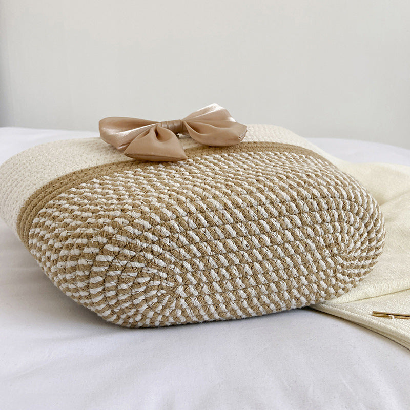 Stylish Woven Tote Bag