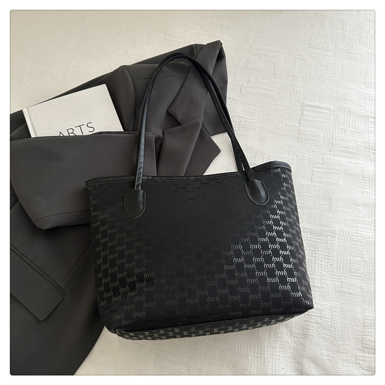 Elegant Textured Tote Bag Stornfield