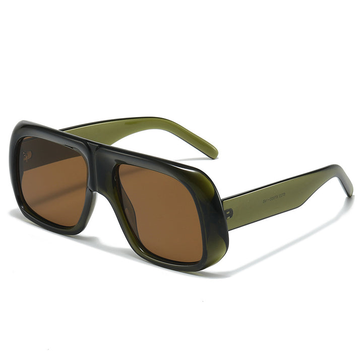 Luxurious Oversized Square Sunglasses Stornfield