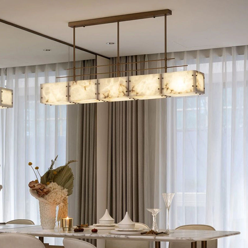 Elegant Decorative Marble Table Lamp