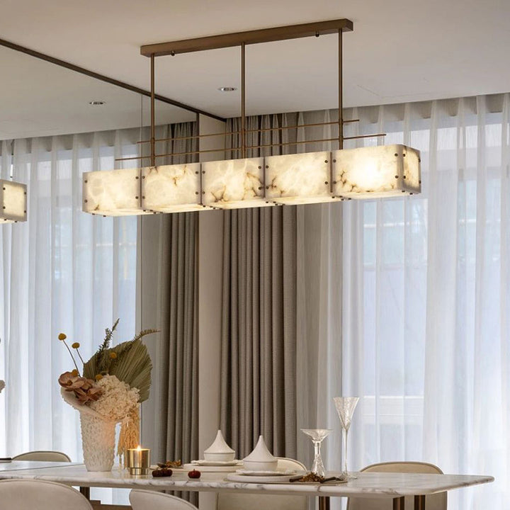 Elegant Decorative Marble Table Lamp