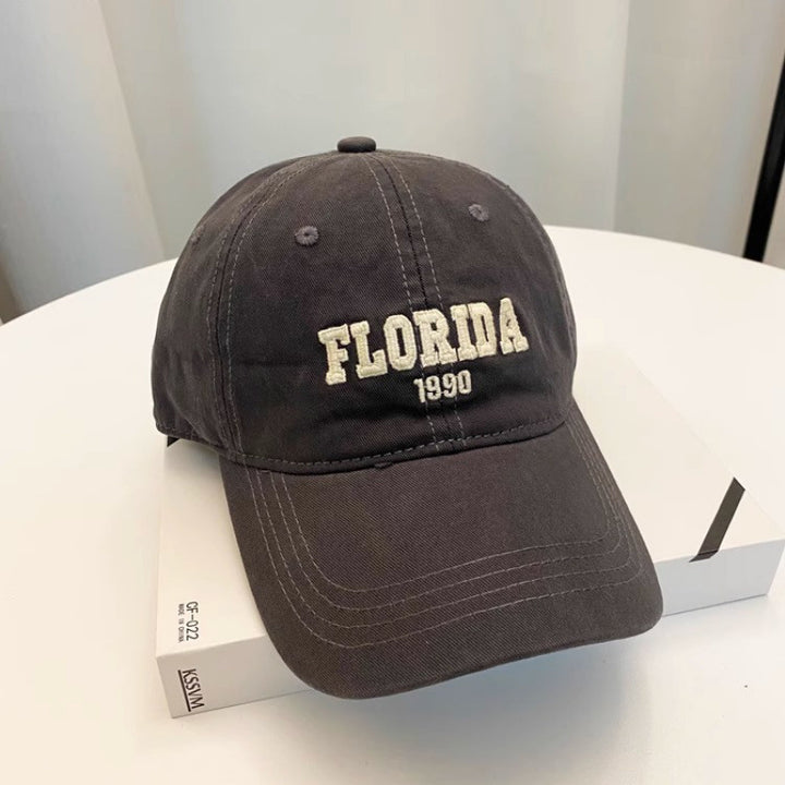 Men's Embroidered Cotton Adjustable Baseball Cap Stornfield