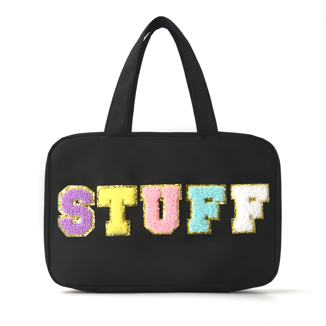 Multifunctional Cosmetic Organizer Bag with Hanging Design Stornfield