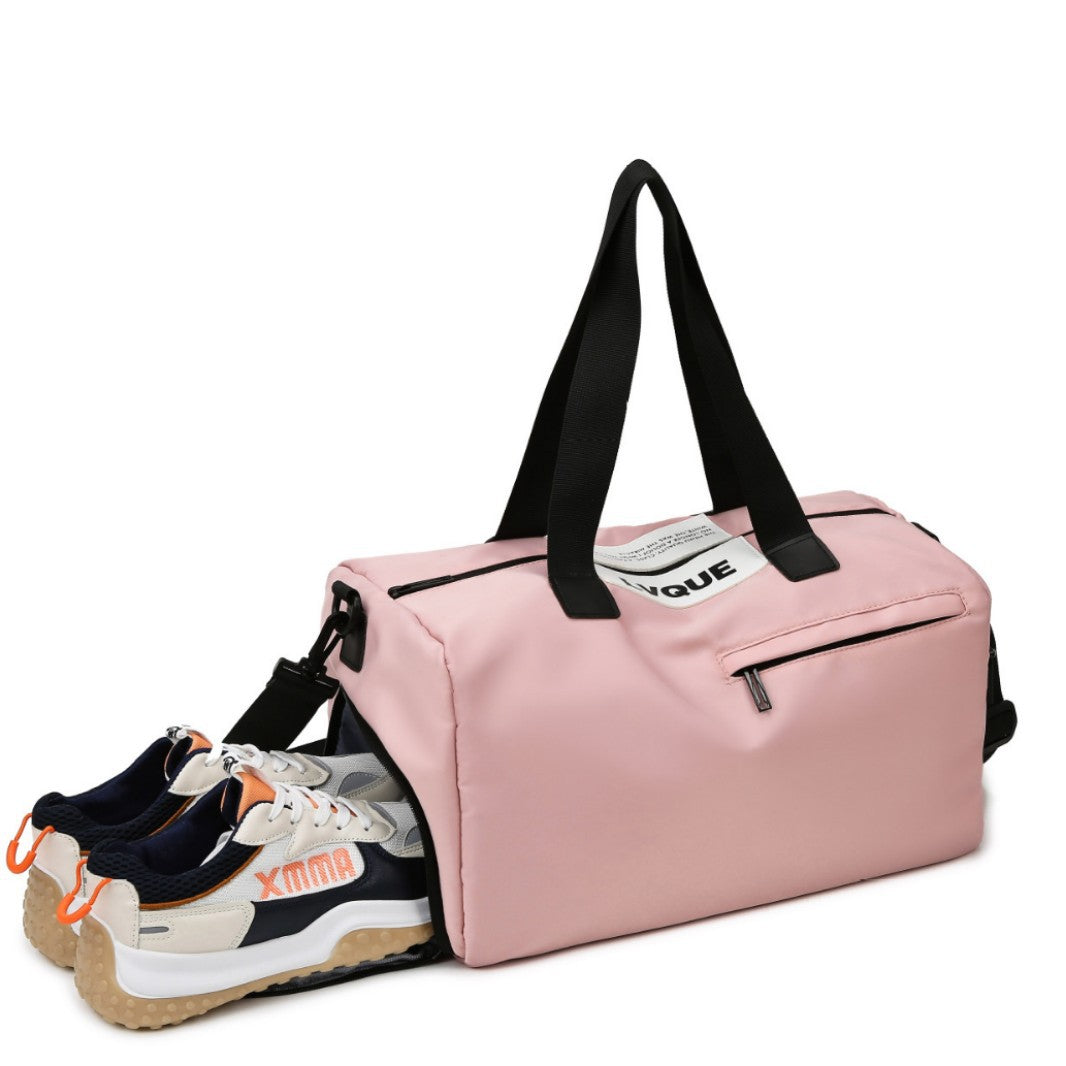 Stylish travel bag with versatile carrying options Stornfield