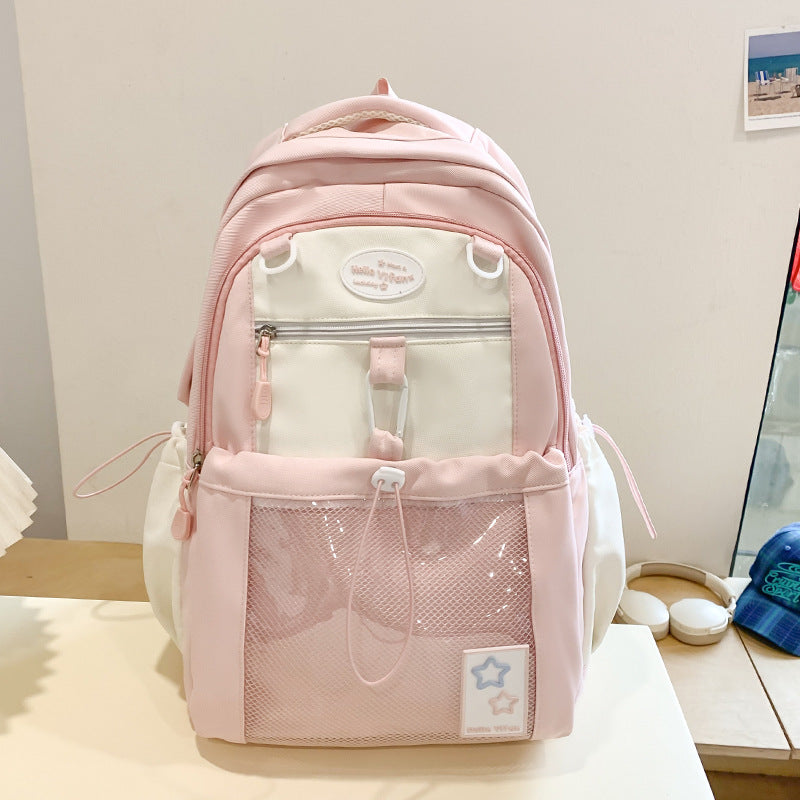 Stylish Transparent Pocket Backpack
