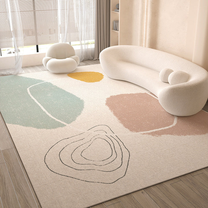 Artistic Abstract Area Rug