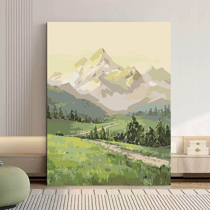 Scenic Mountain Landscape Canvas Art Stornfield 1785768018