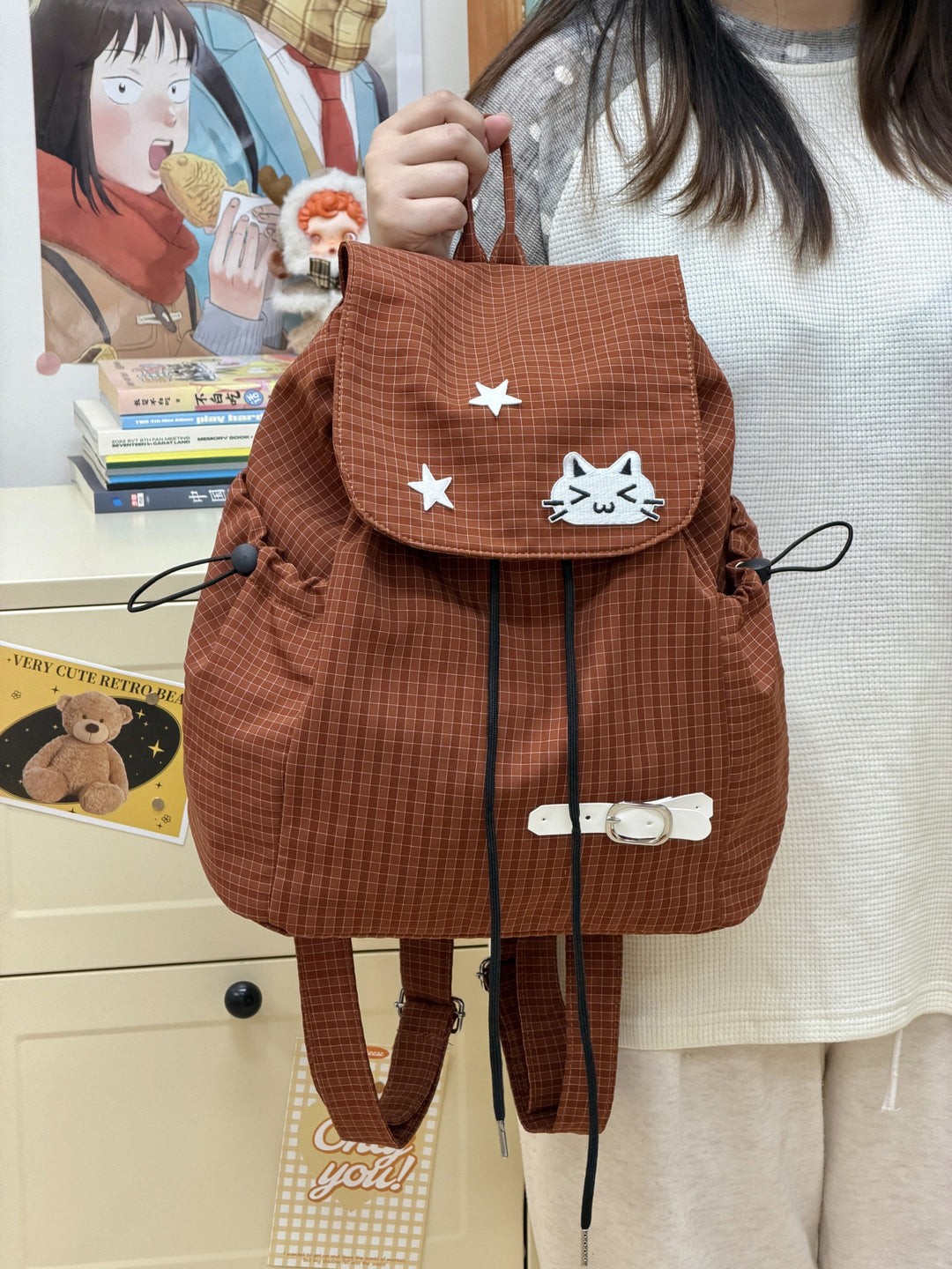 Casual Drawstring Backpack Stornfield