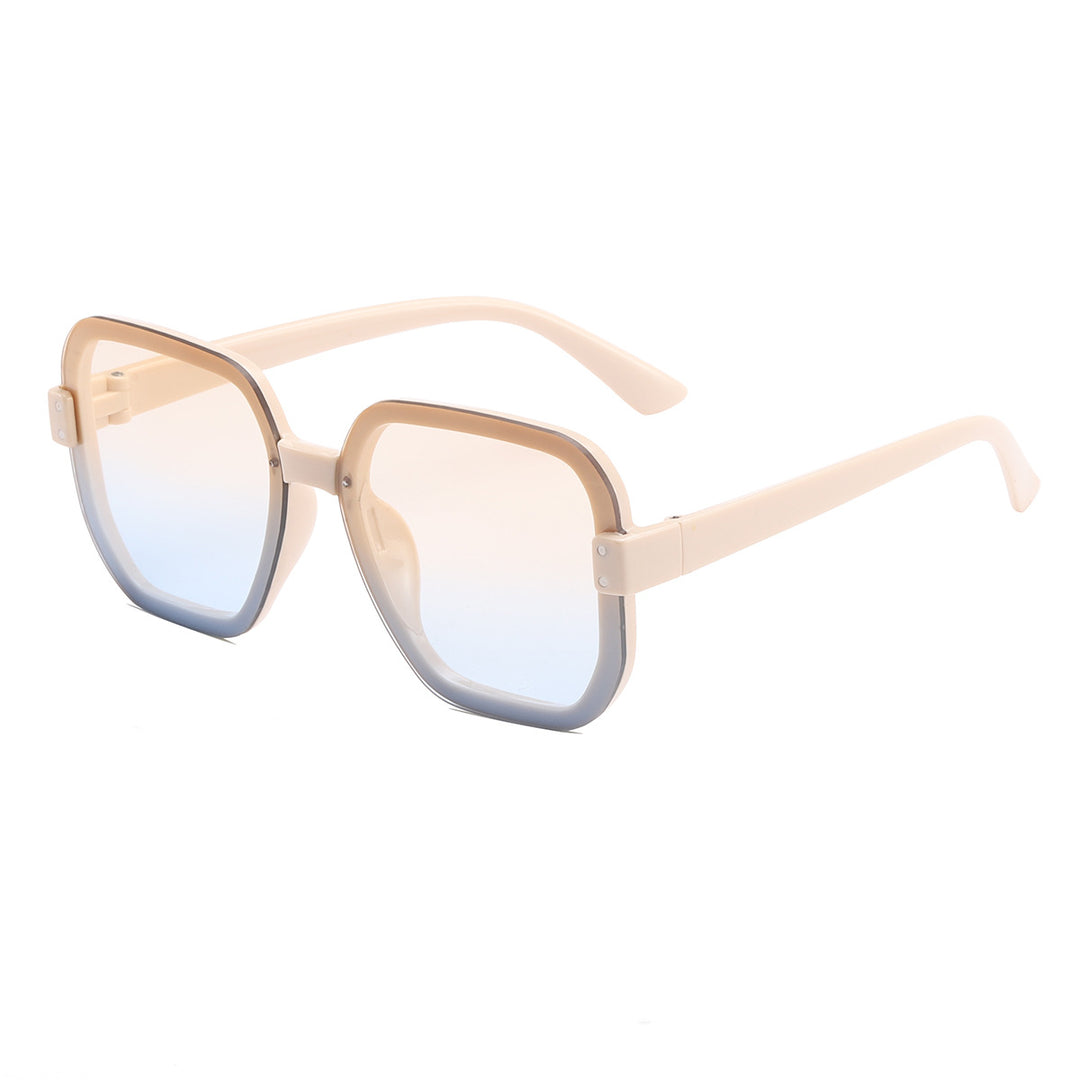 Ladies fashionable square sunglasses with gradient lenses Stornfield