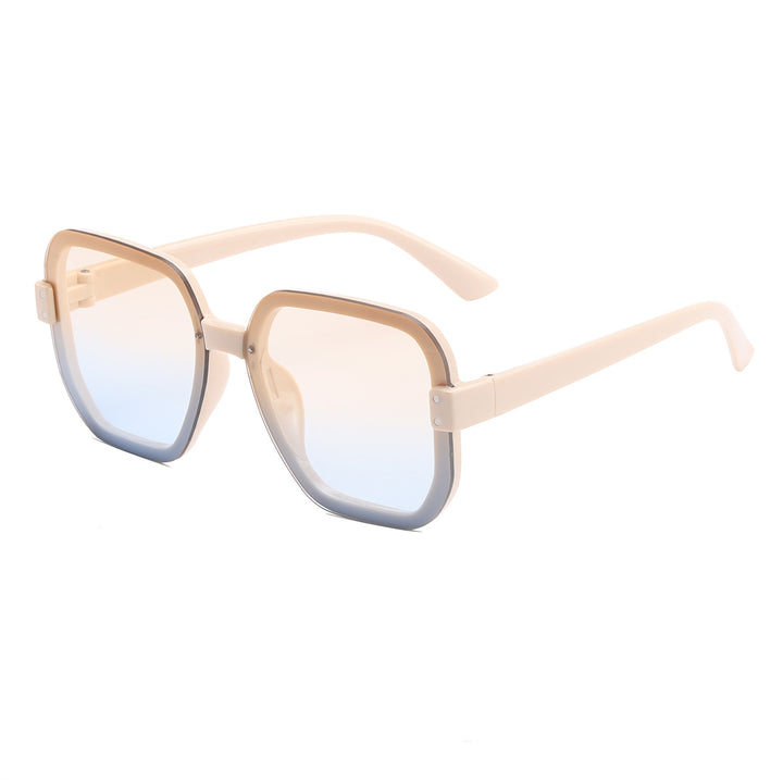 Ladies fashionable square sunglasses with gradient lenses Stornfield