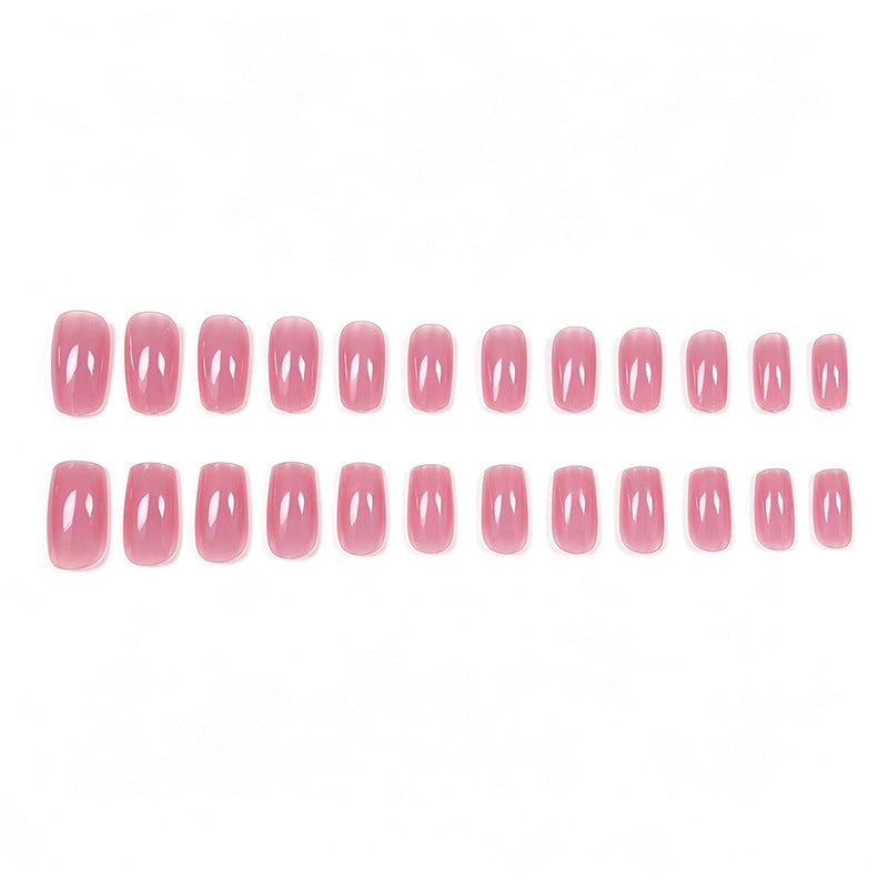 Elegant Square-Shape Gel Nail Enhancements Stornfield