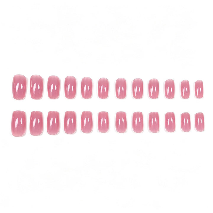 Elegant Square-Shape Gel Nail Enhancements Stornfield