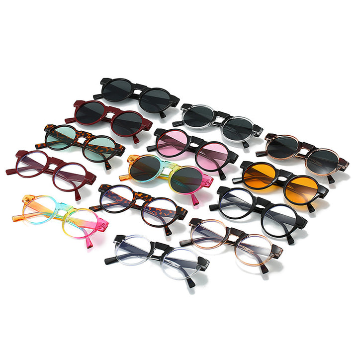 Women's fashionable reading glasses with innovative round frame design Stornfield