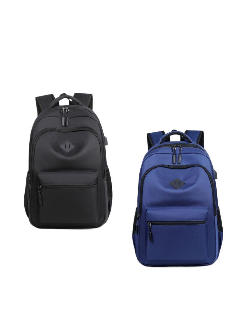 Versatile Backpack With Water-Repellent Material And Ergonomic Carrying System Stornfield