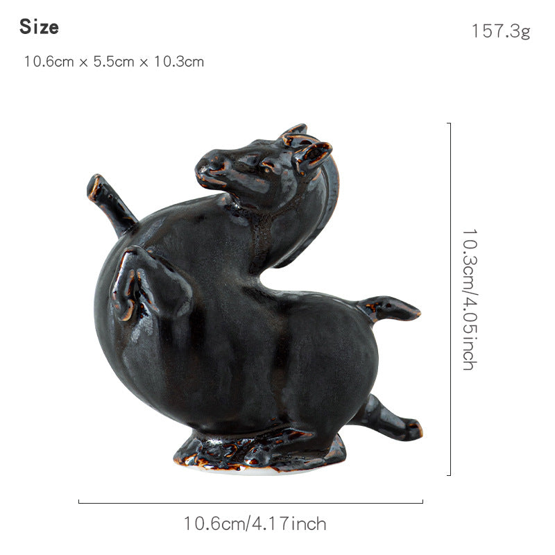 Decorative ceramic figure Stornfield