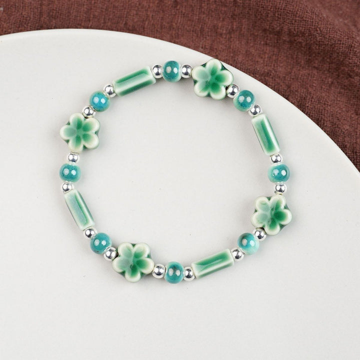 Heart-Shaped Beaded Bracelet Stornfield