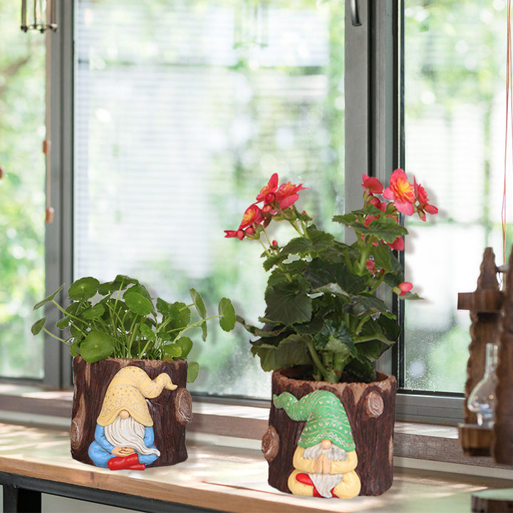 Decorative Gnome Planter