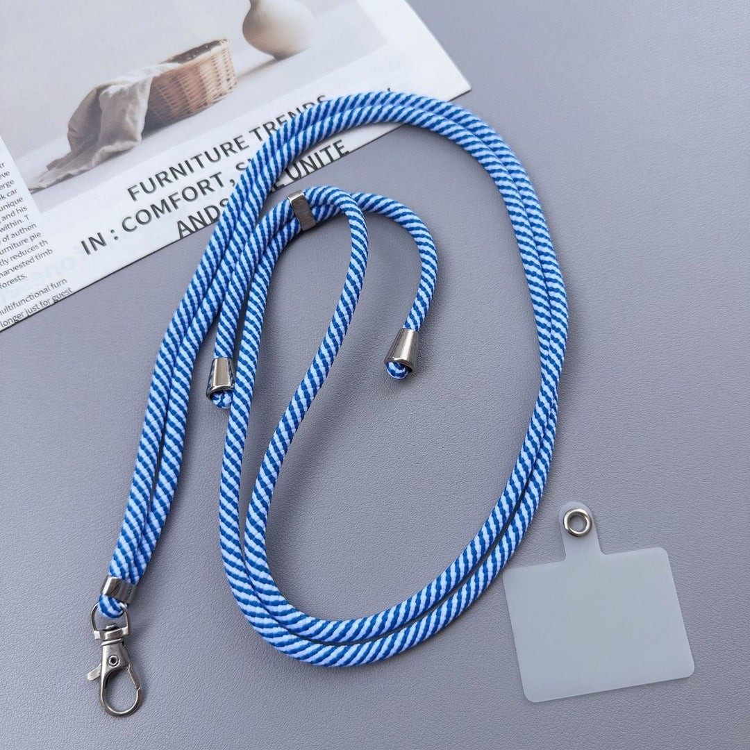 Braided Utility Lanyard with ID Holder Stornfield