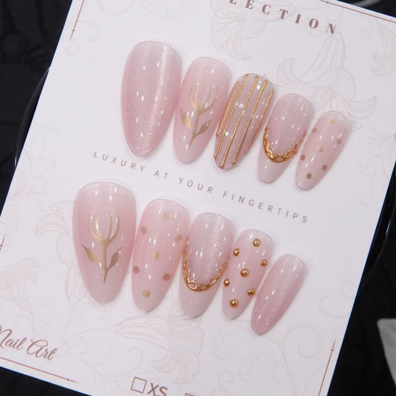 Luxury Press-On Nail Art