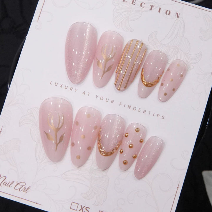 Luxury Press-On Nail Art