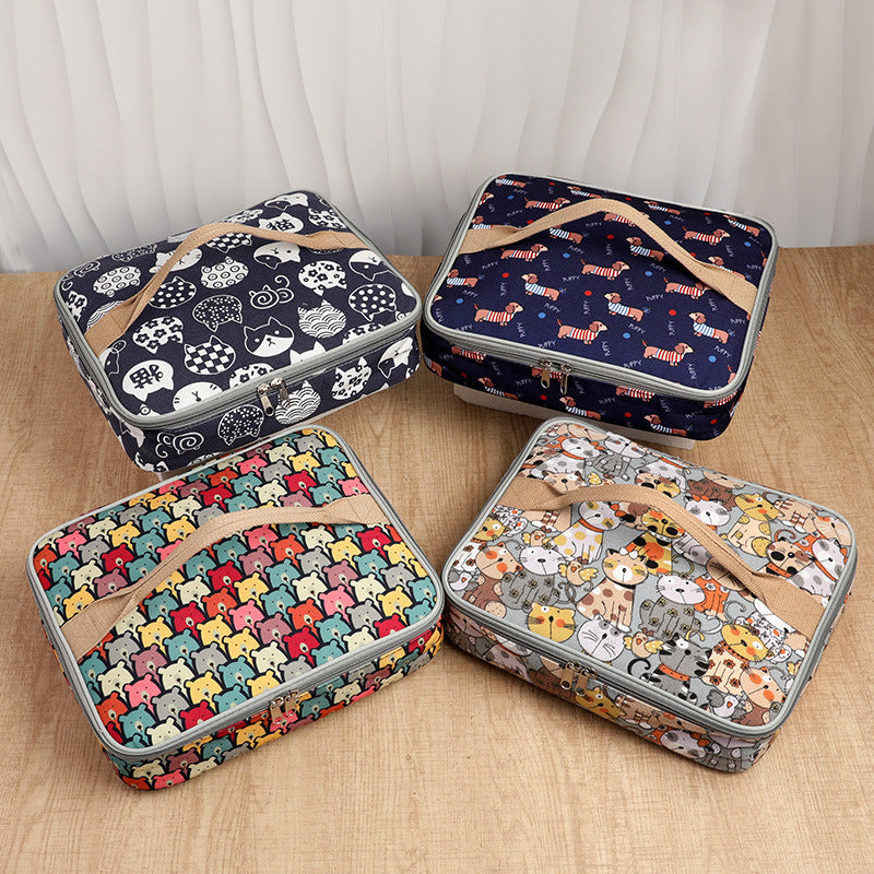 Insulated Animal-Themed Lunch Carrier Stornfield