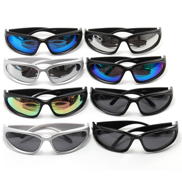 Women Sporty Protective Sunglasses Stornfield