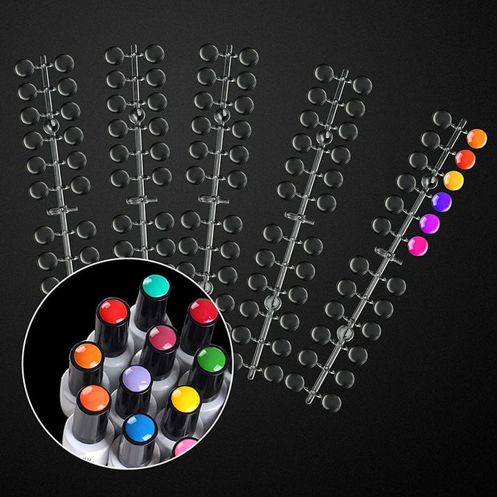 Nail Art Practice Display Sticks Stornfield 1787461008