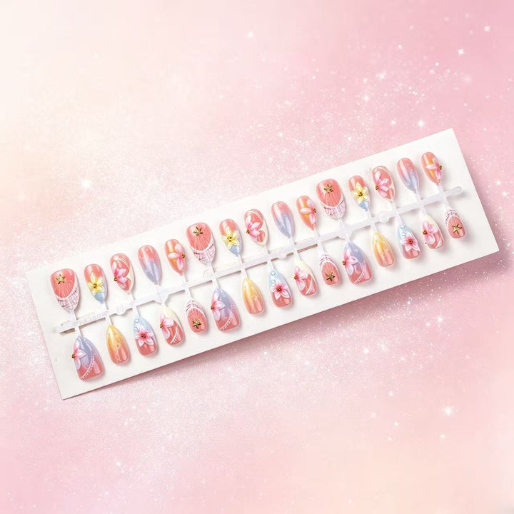 Artistic Floral Nail Art Tips Stornfield